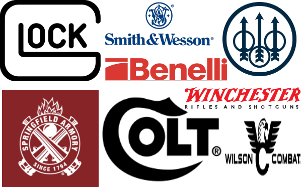 best gun brands