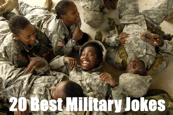 best military jokes
