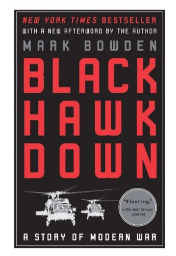 black hawk down is one of the best military books of all time