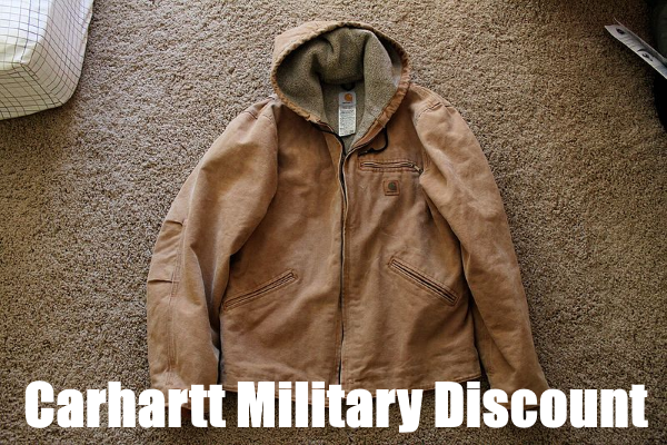 carhartt military discount