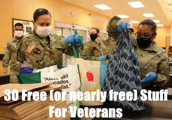 free stuff for veterans