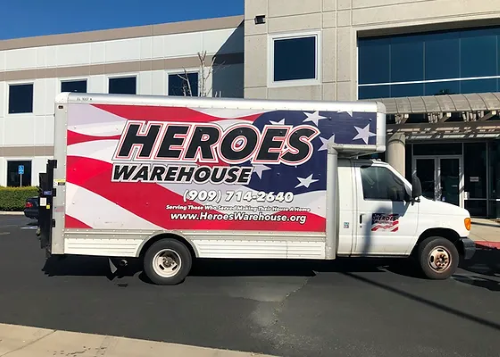 heroes warehouse gives out free furniture to veterans