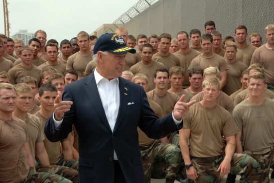 joe biden speaks to navy seal candidates