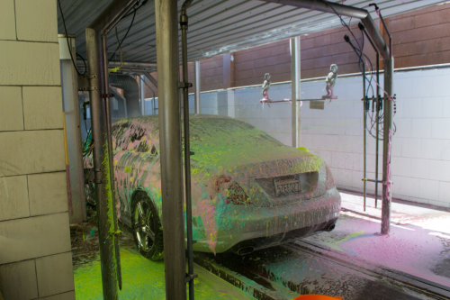 many car washes offer free or nearly free washes for veterans