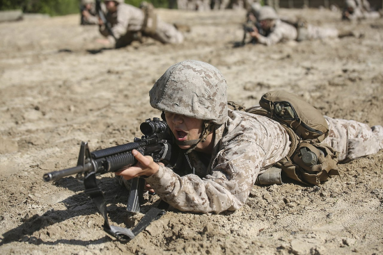 marine corps boot camp training length