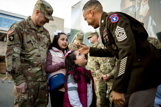 Meet the New Army Pink and Green Uniform!