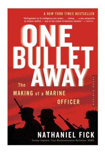 one bullet away military book