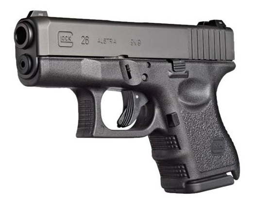 the glock 26 is sometimes used by us special operations forces