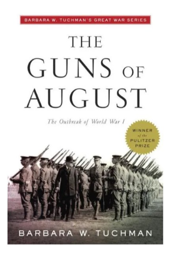 the guns of august military book about world war 1
