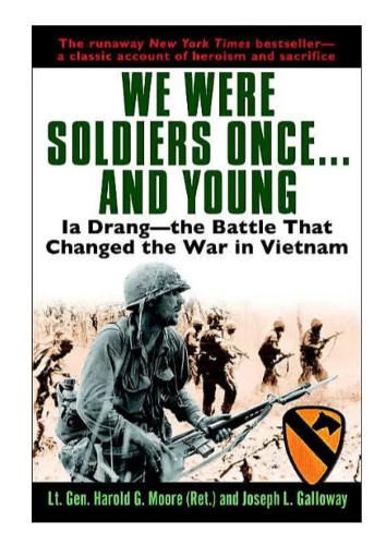 we were soldiers once and young best military book