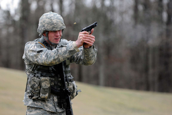 what pistol the us army uses