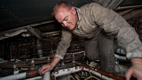 Aircraft Hydraulic Systems air force mechanical job