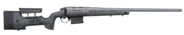 Bergara Premier HMR PRO 308 5 Round Bolt Action Rifle, Mini-Chassis With Adjustable Cheekpiece