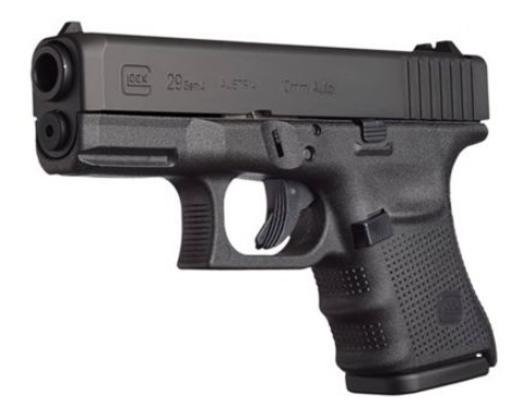 Glock 29 Gen 4 10mm Pistol is easily considered one of the best handguns for bear defense