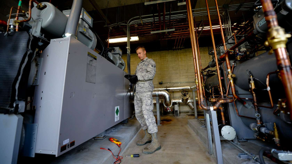 Heating, Vent, Air Conditioning & Refrigeration air force mechanical job