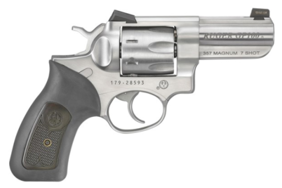 Ruger GP100 Standard .357 Magnum Revolver 3 inch 7rd