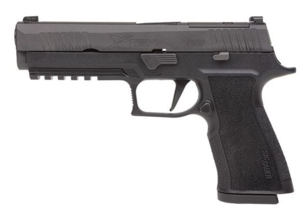 SIG P320 XTEN 5” Optics Ready 10mm is one of the best handguns for bear defense