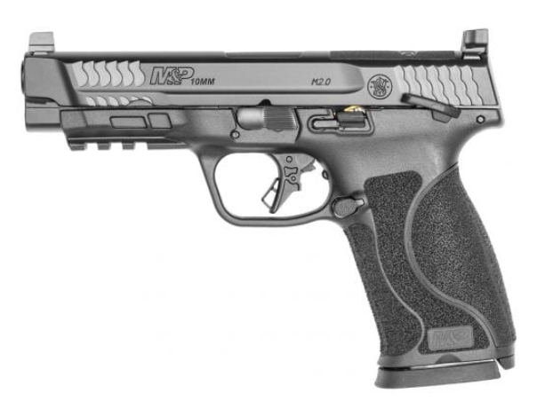 S&W M&P 2.0 TS 4.6” Optics Ready 10mm Pistol