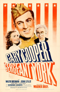 Sergeant York hbo max war movie