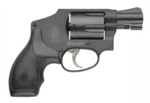 Smith & Wesson Model 442 Revolver .38 S&W Special +P Hammerless