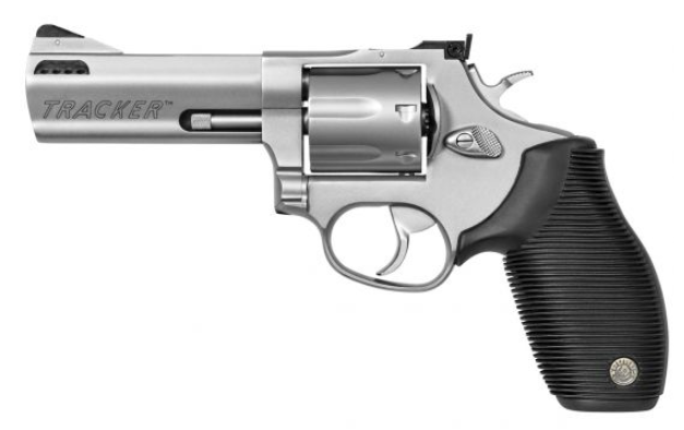 Taurus Tracker 627 Medium 4” .357 Mag - 38 SPL +P Revolver is one of the best handguns for bear defense