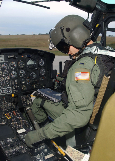 air force helicopter pilot training