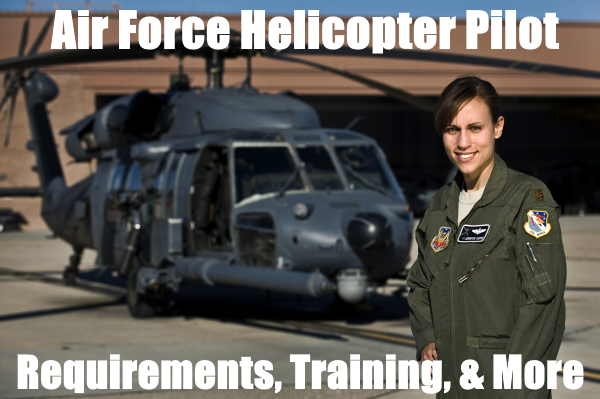 air force helicopter pilot