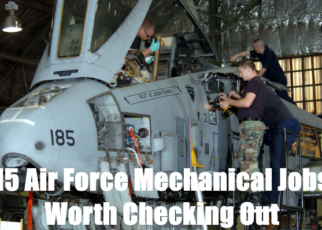 air force mechanical jobs