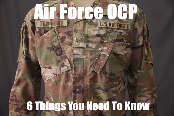 OCP Uniform Air Force