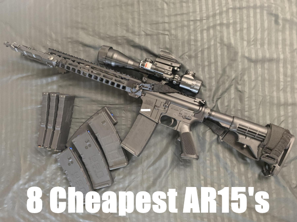 Cheap AR 15