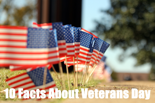 facts about veterans day