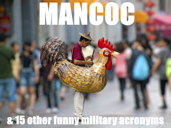 funny military acronyms