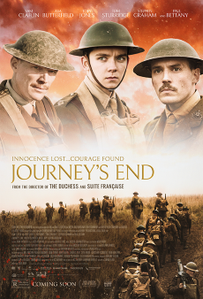 journeys end is a great war movie on amazon prime