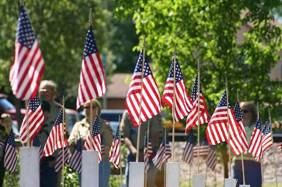 memorial day is held during military appreciation month