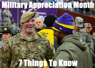 military appreciation month