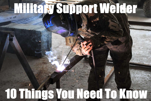 military support welder