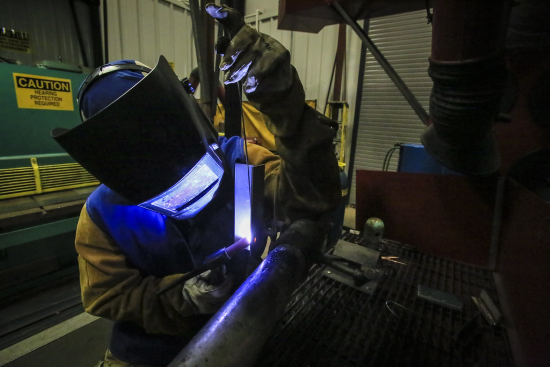 welders in the military