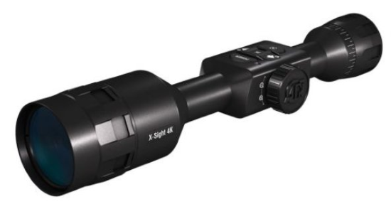 ATN X-Sight 4K Pro 5-20x Smart HD Day & Night Riflescope