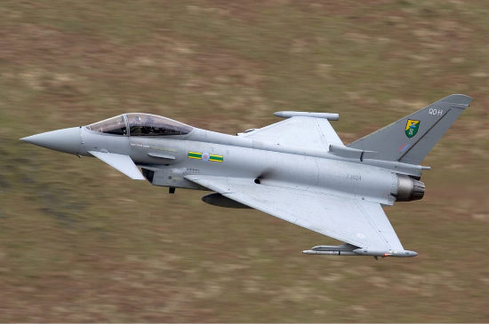 Eurofighter Typhoon is the premier fighter jet in Europe