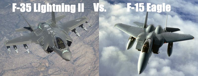 F-35 vs f-15