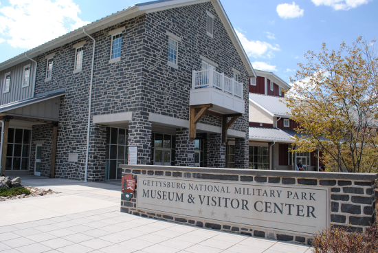 Gettysburg National Military Park Museum and Visitor Center