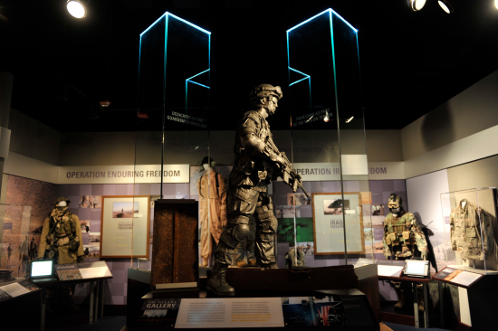 National Guard Memorial Museum is one of the best military museums in the US