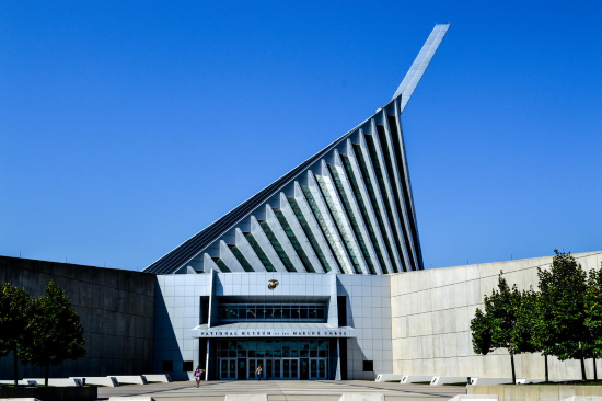 National Museum of the Marine Corps is a great museum dedicated to the marine corps