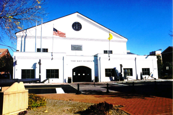 National Museum of the U.S. Navy is one of the best military museums in the country