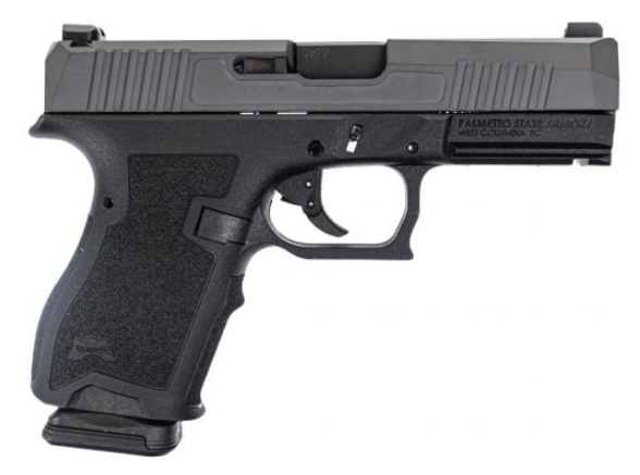 PSA Dagger Compact 9mm Pistol With Extreme Carry Cuts & Night Sights