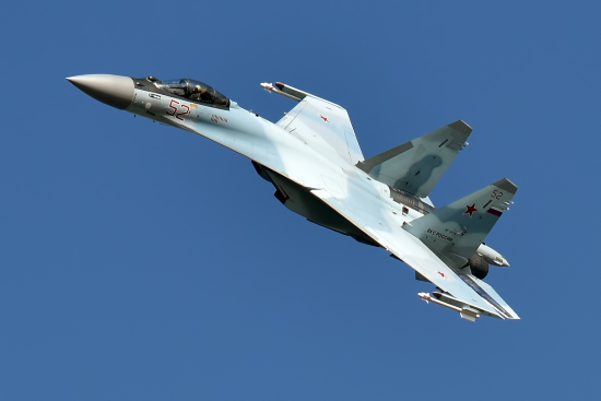 Sukhoi Su-35 is one of the best fighter jets in the russian air force