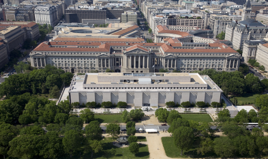 The Smithsonian is one of the most well known military museums in the world