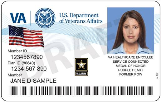 Veterans Health Identification Card VHIC