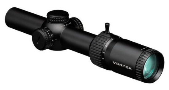Vortex Strike Eagle 1-6x24 Gen2 Riflescope with AR-BDC3 Reticle