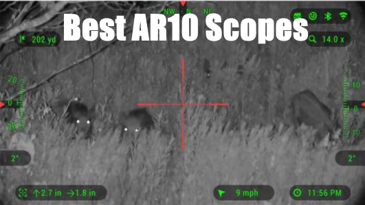 best ar10 scopes